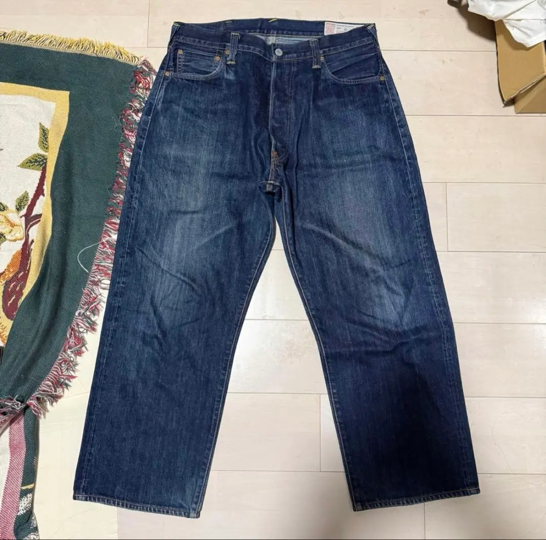 ［希少・初期］EVISU 2001 No.2 赤耳 W36 山根氏時代