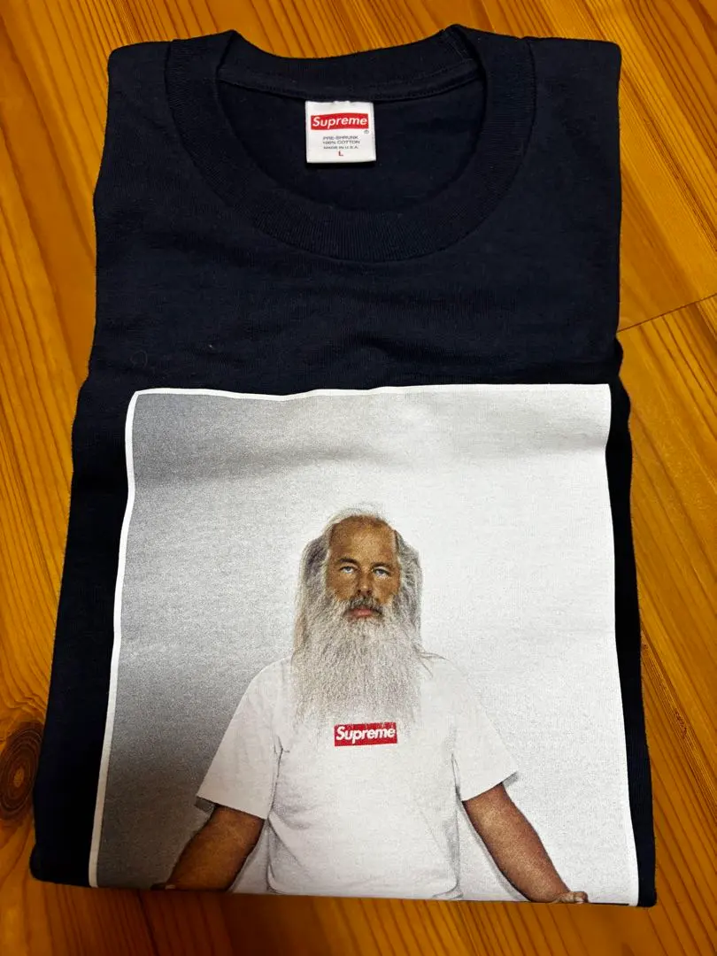 Supreme リックルービン L NAVY