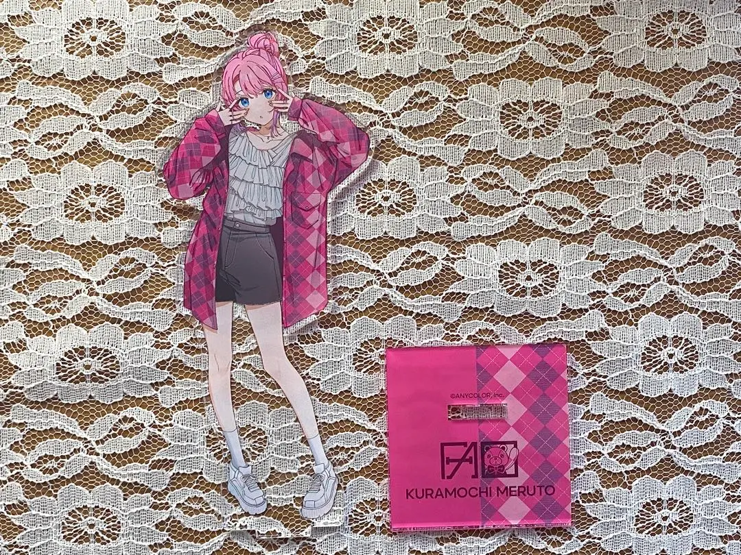 にじさんじ 倉持めると アクリルスタンド アクスタ ファッショナブルオータム