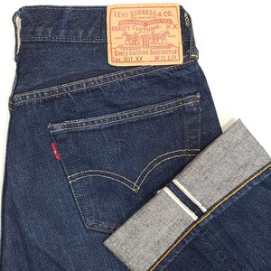 Japanese Raw Selvedge Denim Levis501XX5550155-0055 BigEE