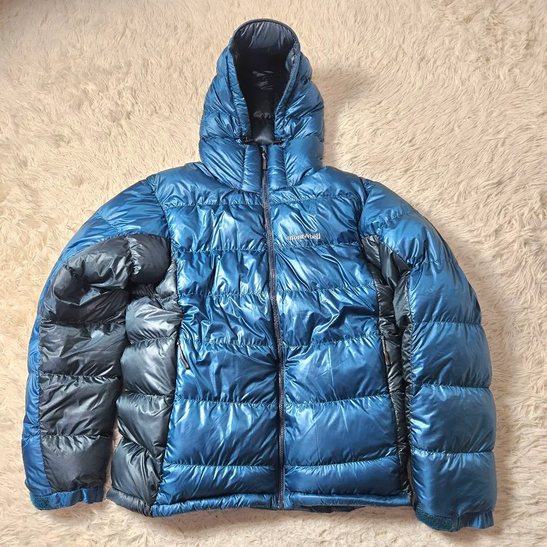 【極美品】montbell アルパイン ダウンパーカー ダークマラード M