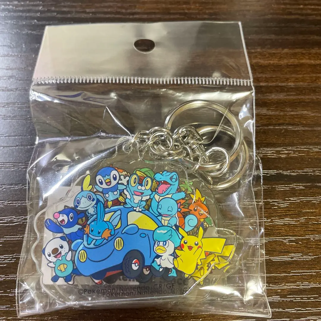 NEXCOオリジナル ポケモン アクリルキーホルダー