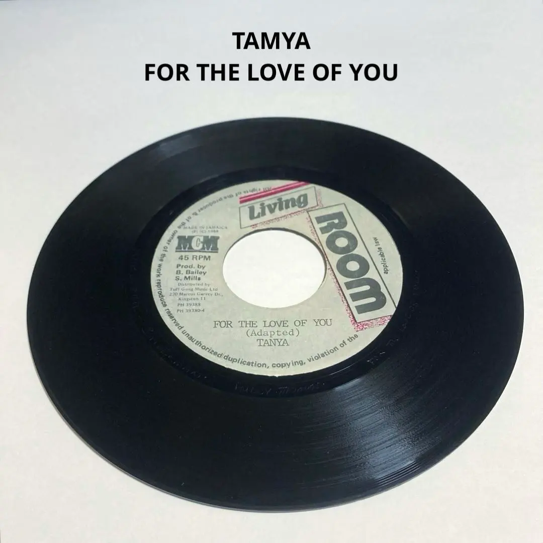 レゲエ Tamya - For The Love Of You /ラバーズ