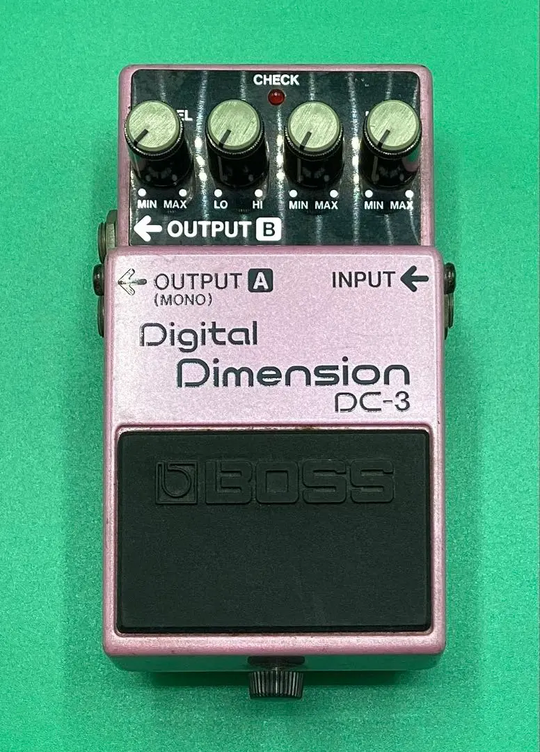 【美品】 BOSS DC-3 Digital Dimension 可動 絶版