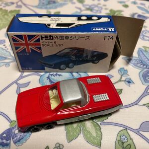 Tomica 6 F14 TOMICA PANTHER6