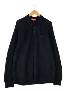 Supreme Supreme25fwSmall Box Polo Sweater()LBLK