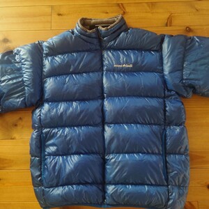 Montbell Down Jacket Japan mont-bell XL