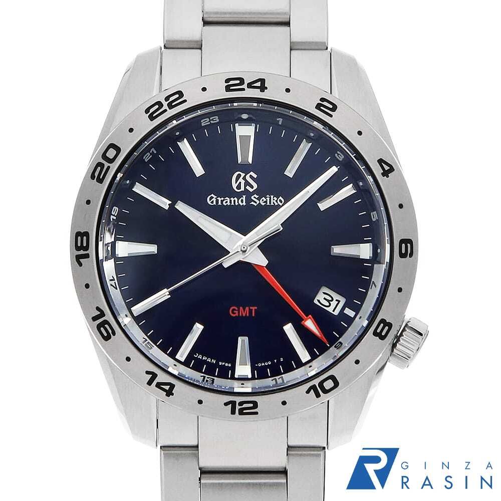 グランドセイコー スポーツコレクション クォーツ GMT SBGN029 中古 メンズ