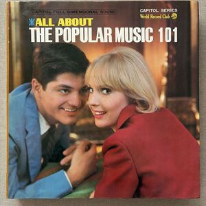 Japanese Vintage Vinyl Records LP 101 8 WS-3542