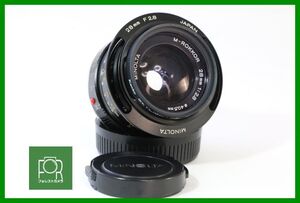Used Minolta CLE Camera Japan MINOLTA M-ROKKOR F2.8 28mm CLEAN1224