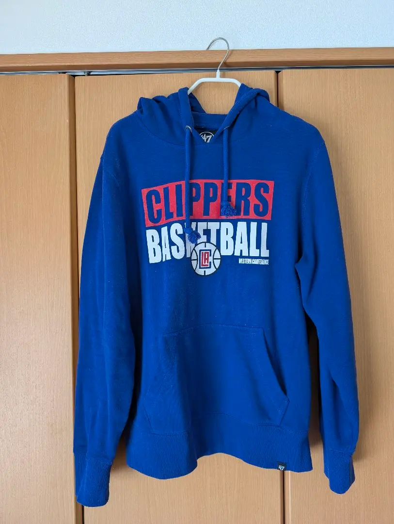 Clippers クリッパーズ '47 パーカー