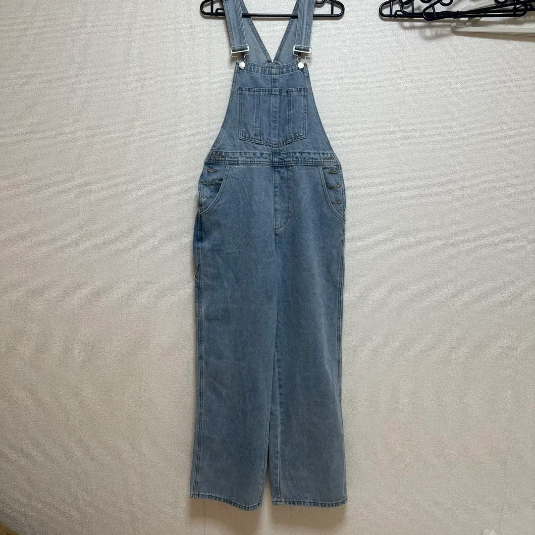 デニムサロペット オーバーオール