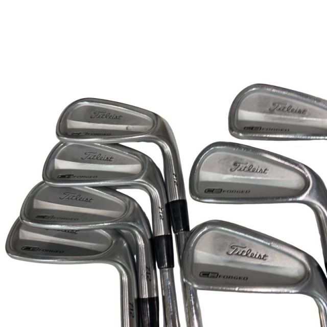 【中古】 タイトリスト Titleist CB 712 8S アイアンセット IR リシャフト (フレックスその他) メンズ 男性用 右利き 右用 Cランク ゴルフクラブ