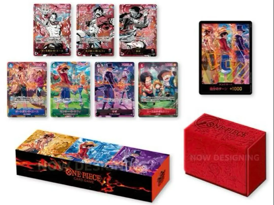 ONE PIECEカードゲーム 3rd Anniversary English