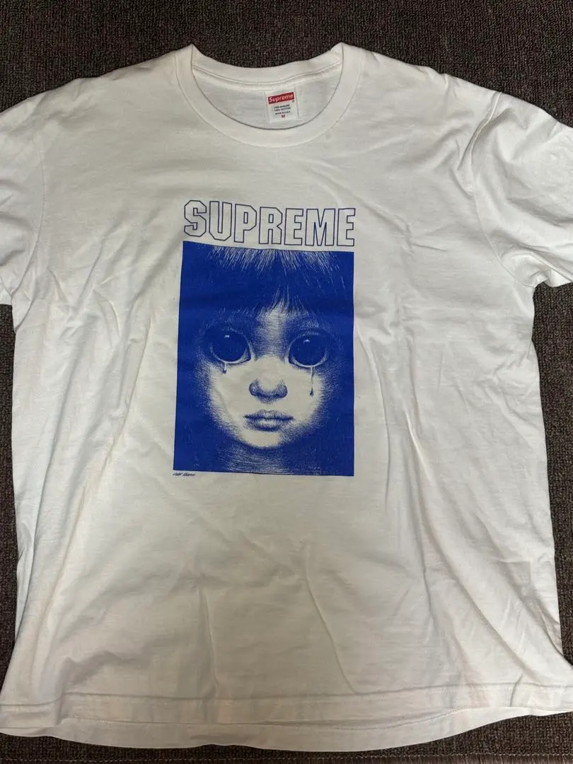 Supreme Tシャツ マーガレットキーン