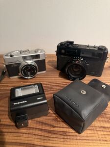 Used Yashica Electro 35 Japan 2 C35 35 TOSHIBA