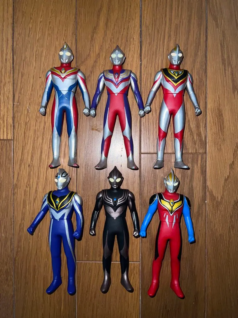 ウルトラマン ソフビ フィギュア まとめ売り