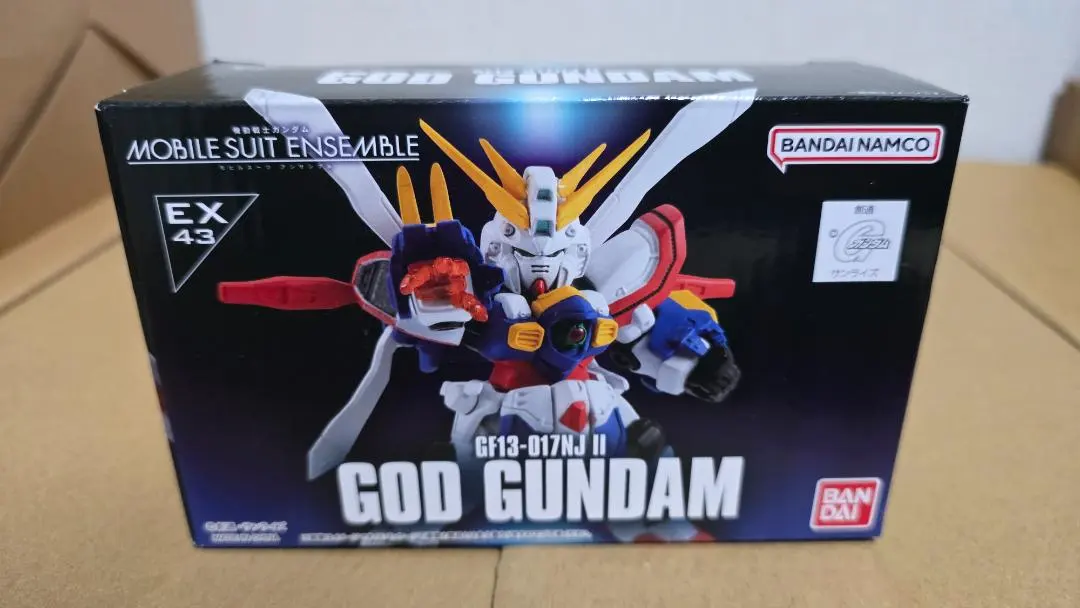 モビルスーツアンサンブル EX43 ゴッドガンダム　PB限定 新品未開封