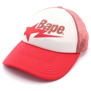 BAPE STA A BATHING APE BAPE STA MESH CAP 6 001CPL301006M