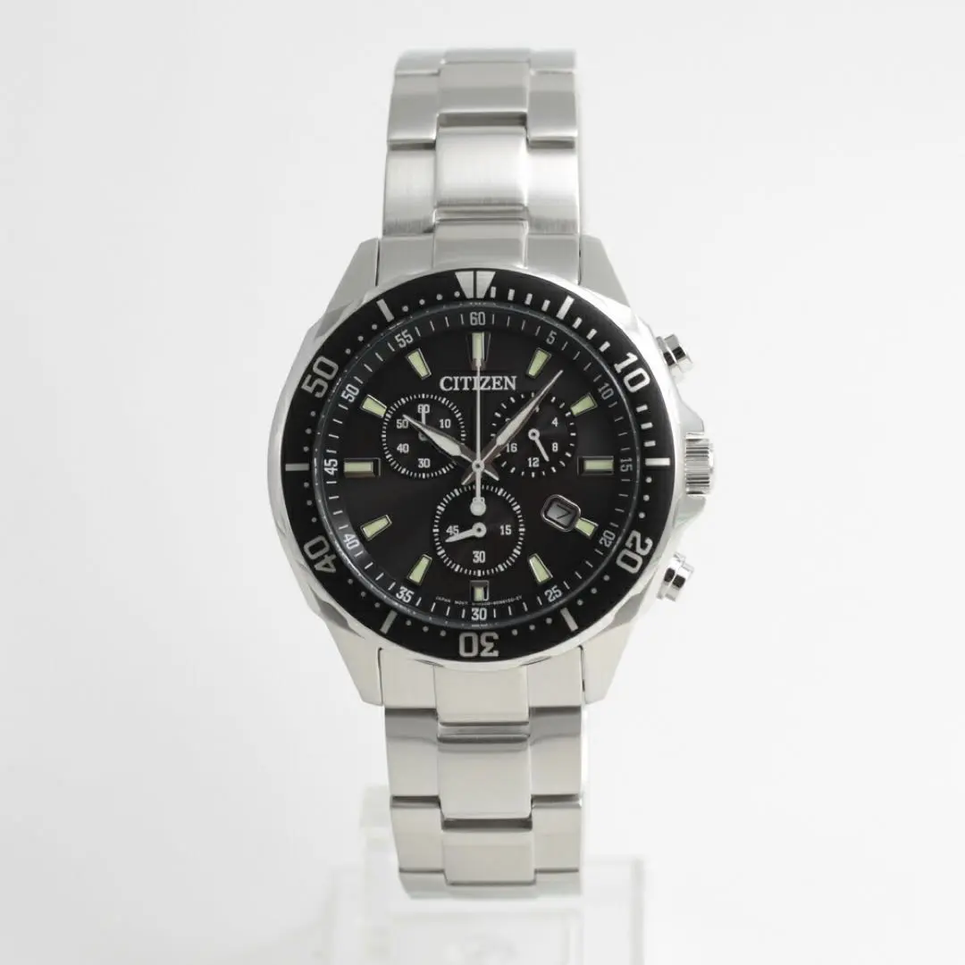 シチズン エコ・ドライブ クロノグラフ VO10-6741F