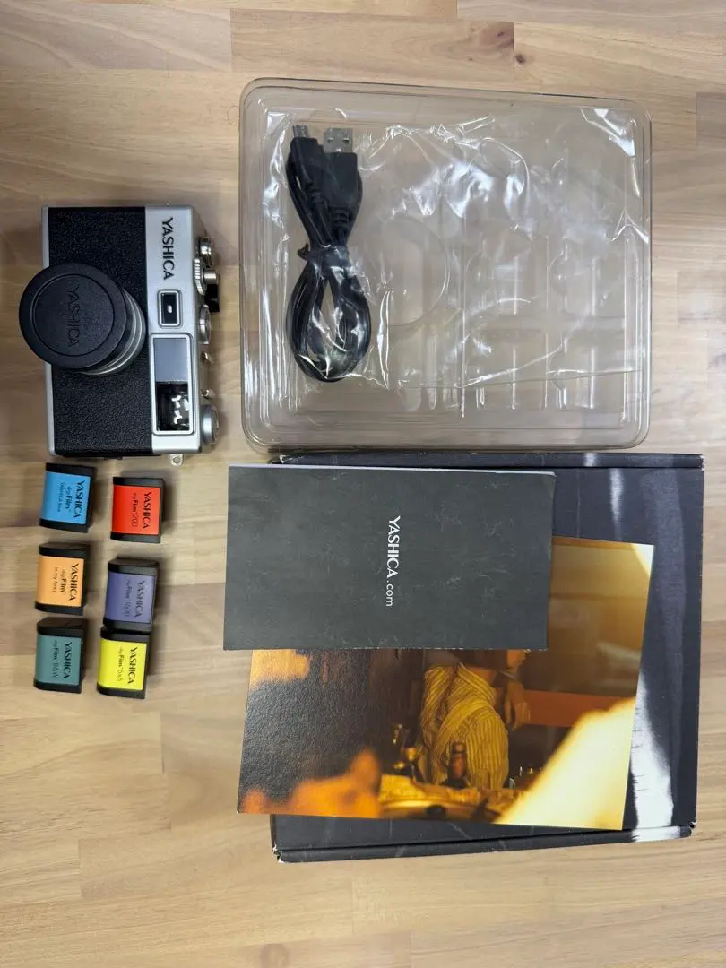 YASHICA Y35 digiFilm フルセット