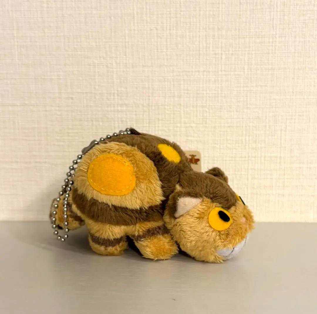 三鷹の森ジブリ美術館 こねこバスマスコット 2002年 タグ付き Ghibli