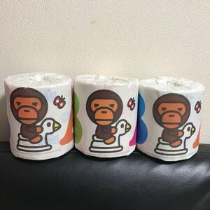 Bape 3 BABY MILO a bathing ape bape