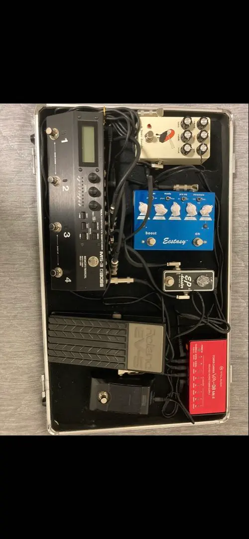 BOSS MS-3 エフェクター　セット