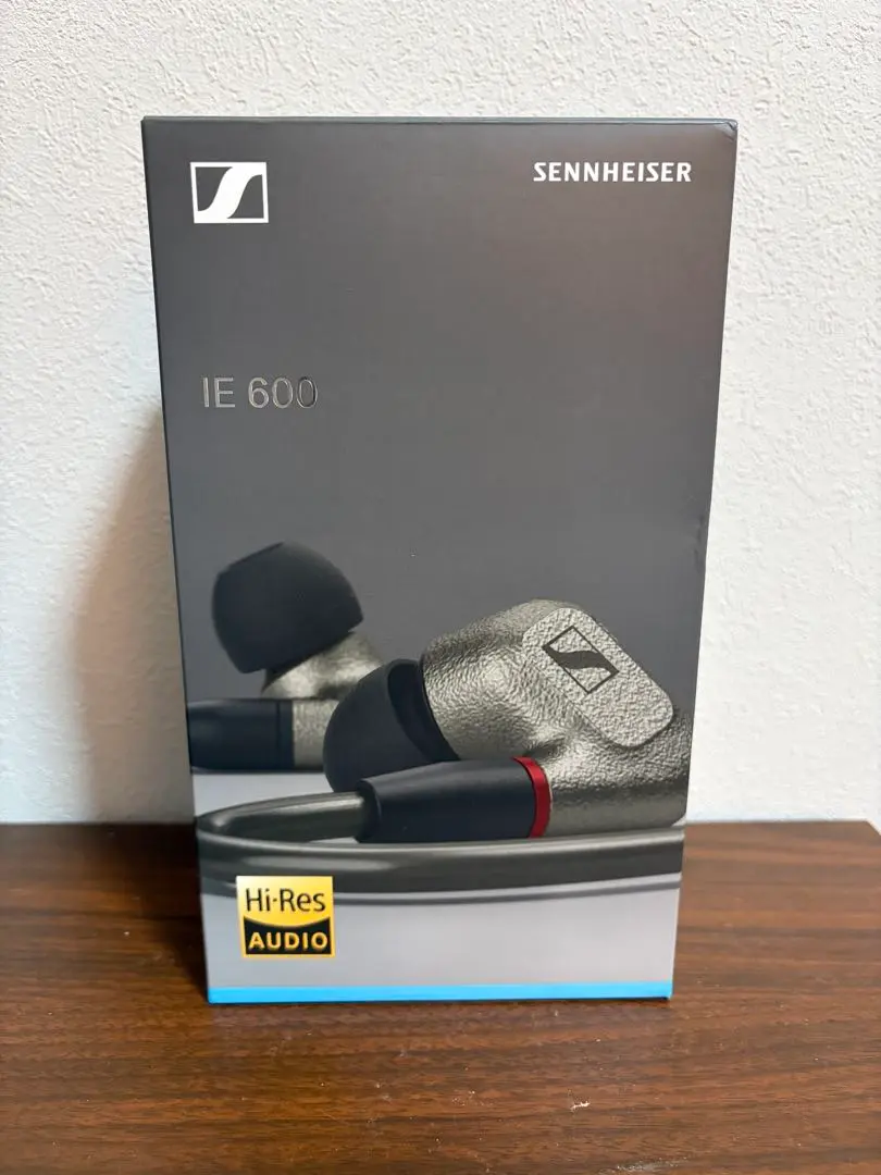 SENNHEISER IE600 イヤホン 優先 動作確認済 付属品