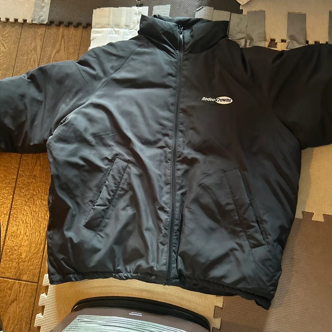 INGNI ブラック ダウンジャケット L