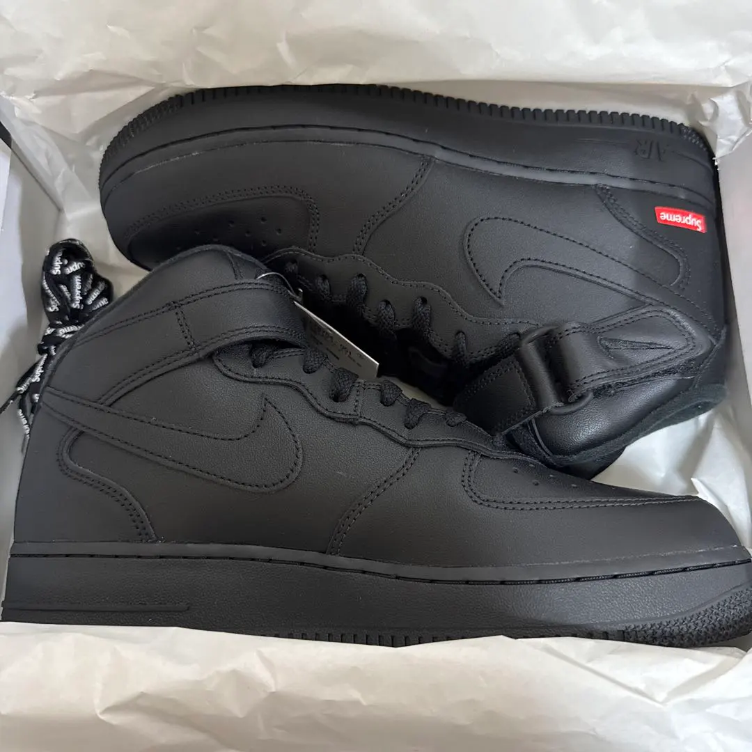 【新品未使用】Supreme Nike Air Force 1 Mid 26.5
