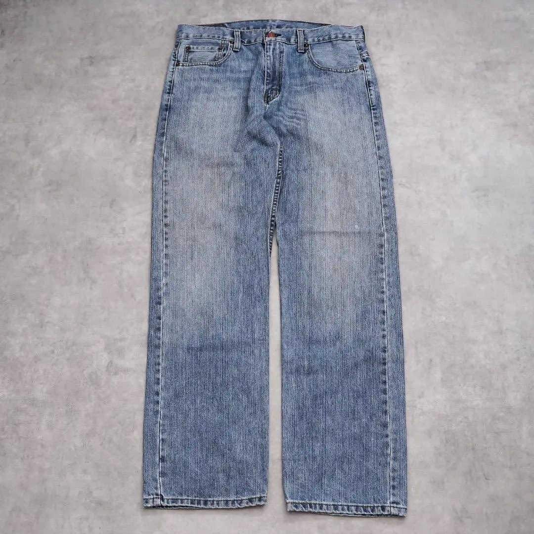 リーバイス569 Levis W32 ブルーデニム 青 古着 ボトム 20109