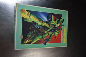 Mobile Suit Zeta Gundam Qr589 Vtg 1986s Bandai 1:144 Mobile Suit Zeta Gundam Model Series Palace-Athene PMX-001 61 60