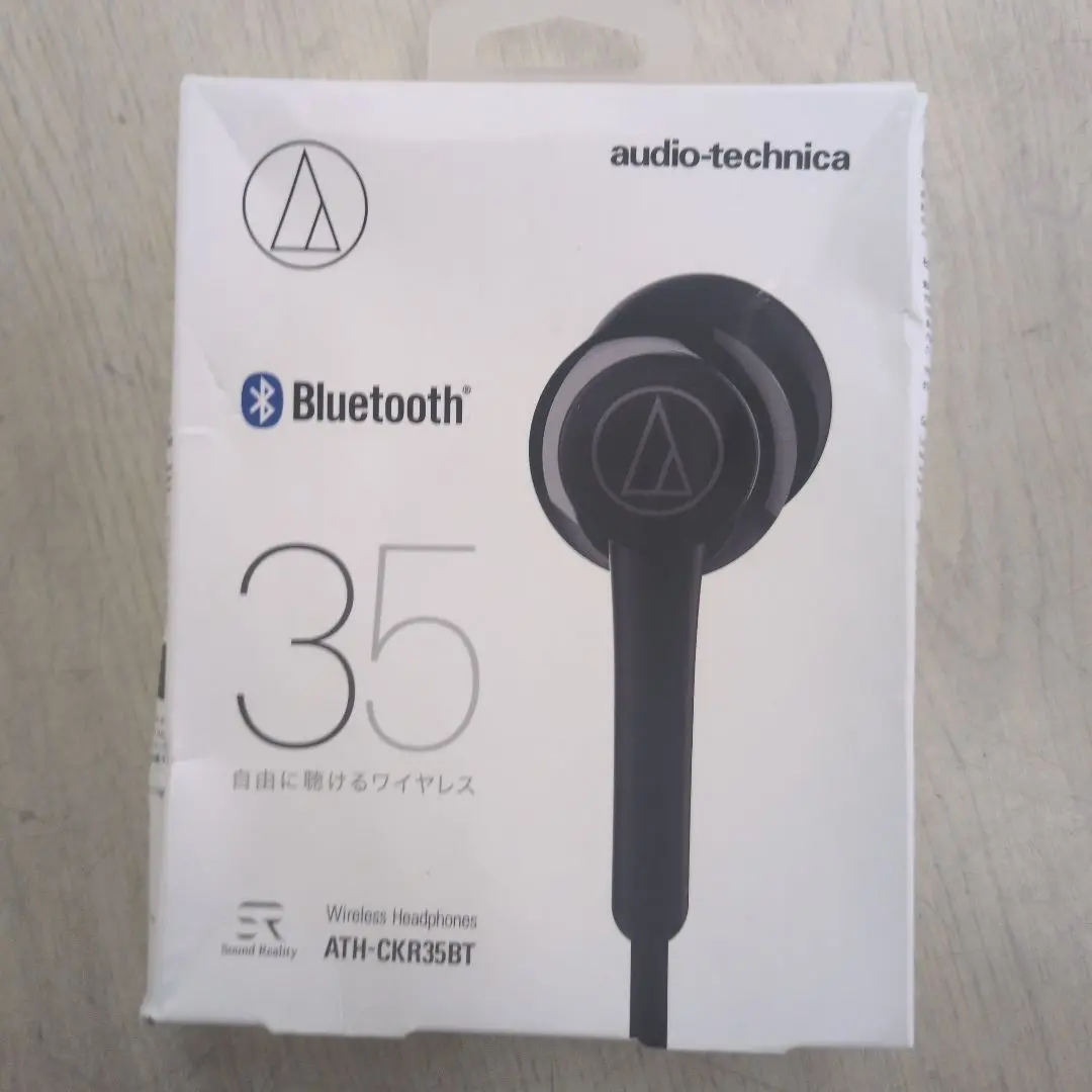 audio-technica ATH-CKR35BT ワイヤレスイヤホン