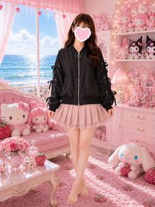 Ropa Jirai-kei GRL L MA-1
