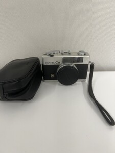 Used Film Cameras KONICA C35 HEXANON 2.8 38mm 314024 okn0605