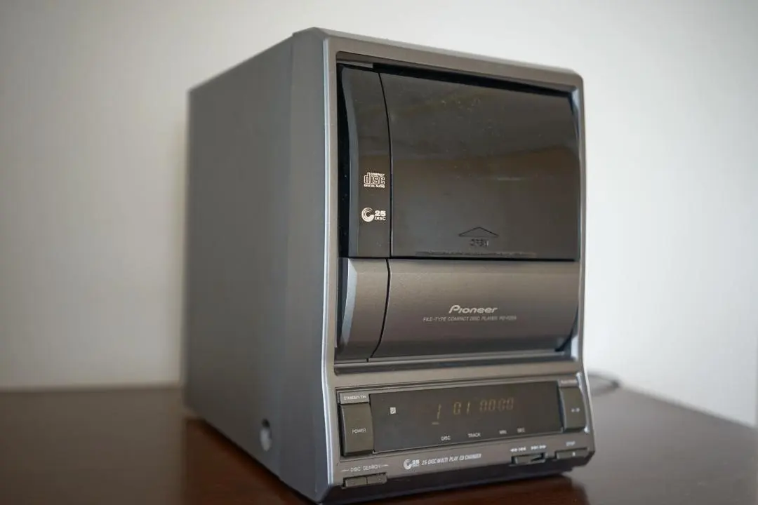 【CD再生可】Pioneer PD-F25A 25連装 CDチェンジャー 本体