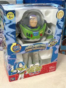 Toy Figures TOY STORY BUZZ ULTIMATE talking Action figure Disneyland USA Disney Park