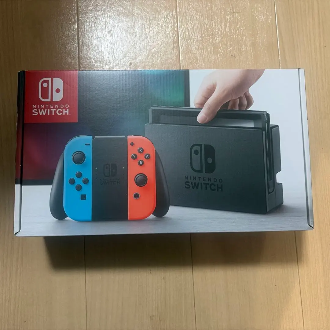 Switch ネオンブルー