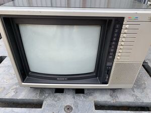 Juegos retro  SONY KV-13A6 