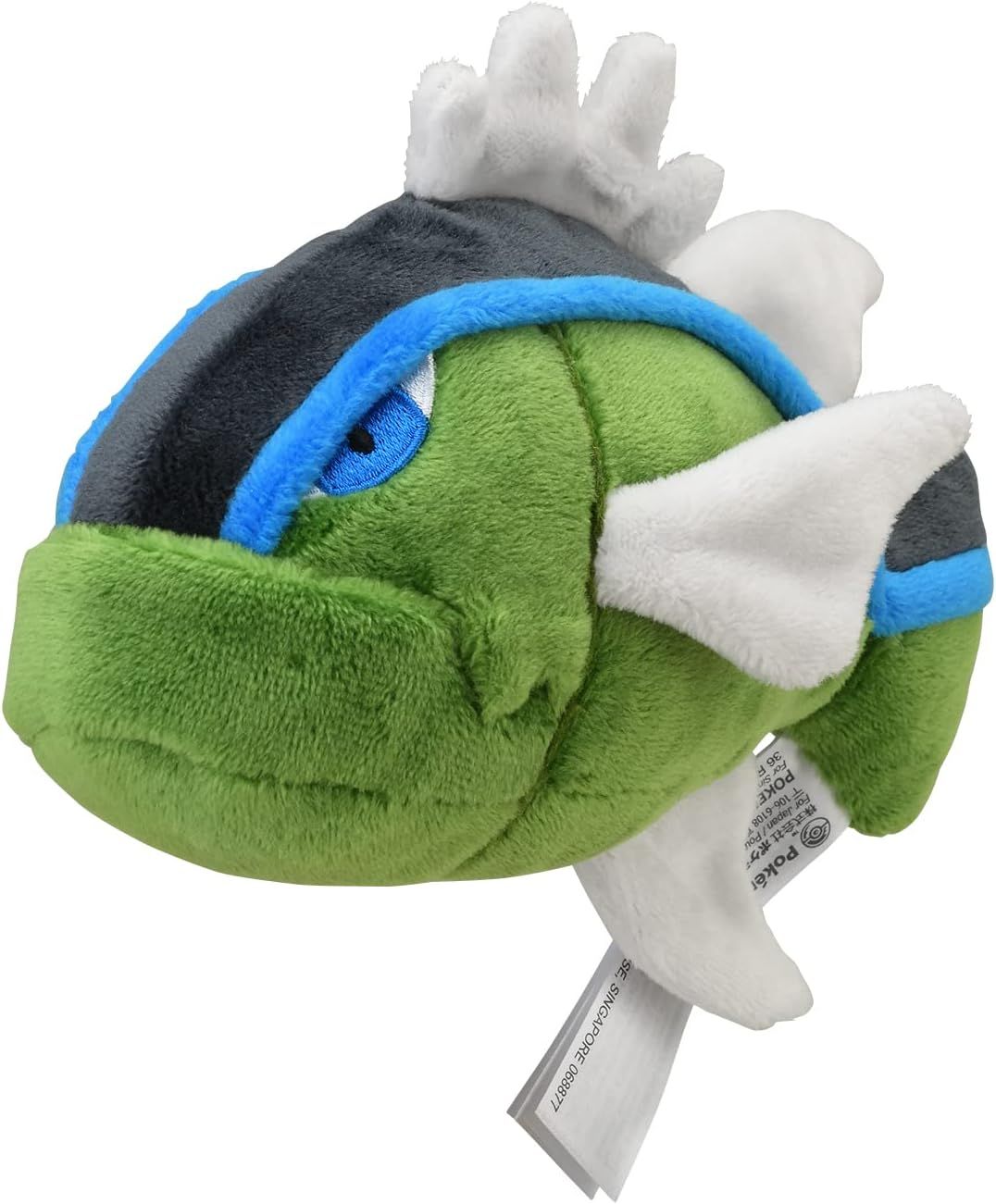 ポケモンセンターオリジナル Pokémon fit バスラオ ぬいぐるみ あおすじのすがた 11.5×6.5×15cm