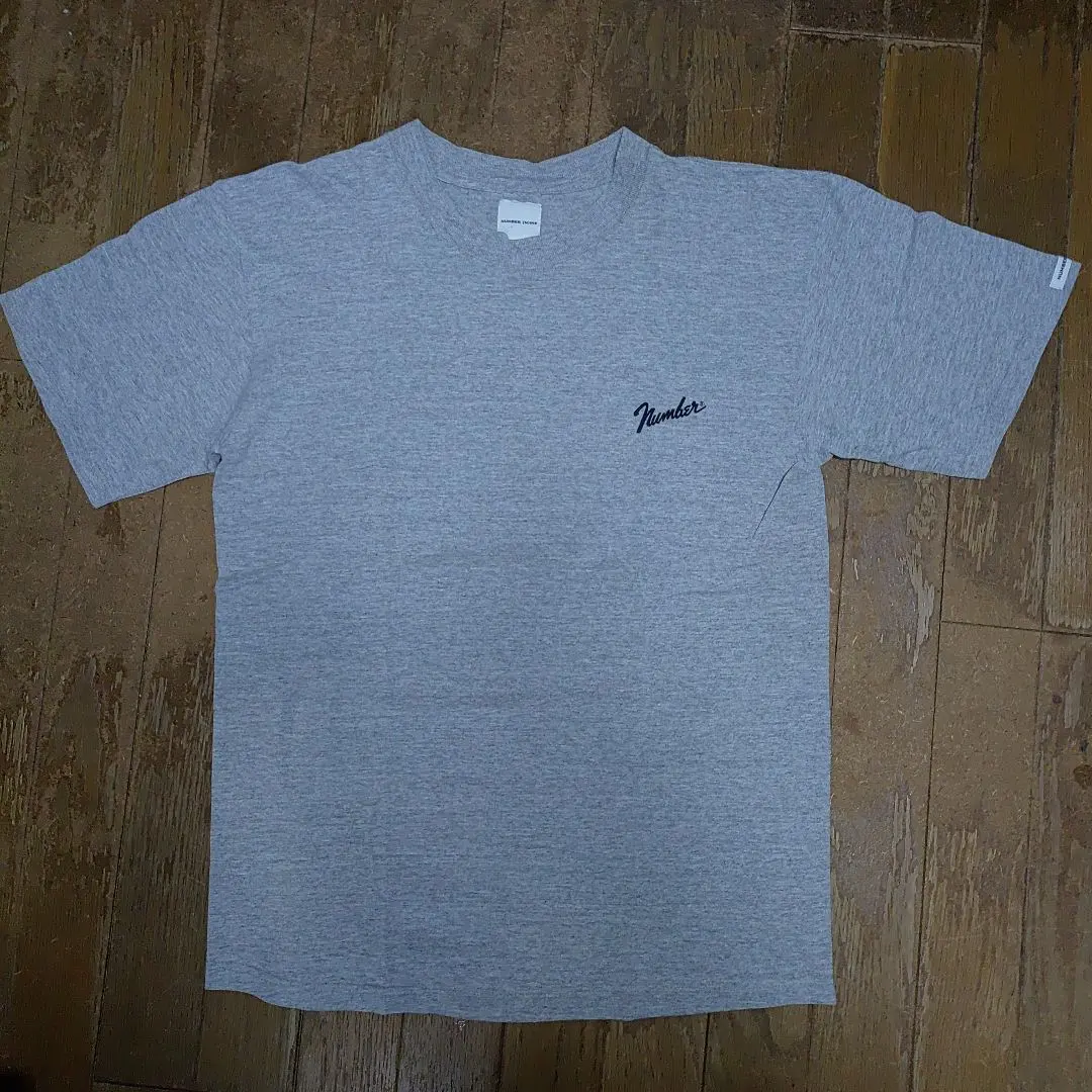 NUMBER (N)INEナンバーナイン胸ロゴFender風Tシャツ美品USA製