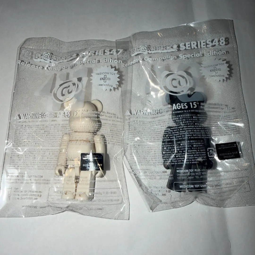 BE@RBRICK シリーズ 47 ノベルティ MEDICOM TOY PLUS