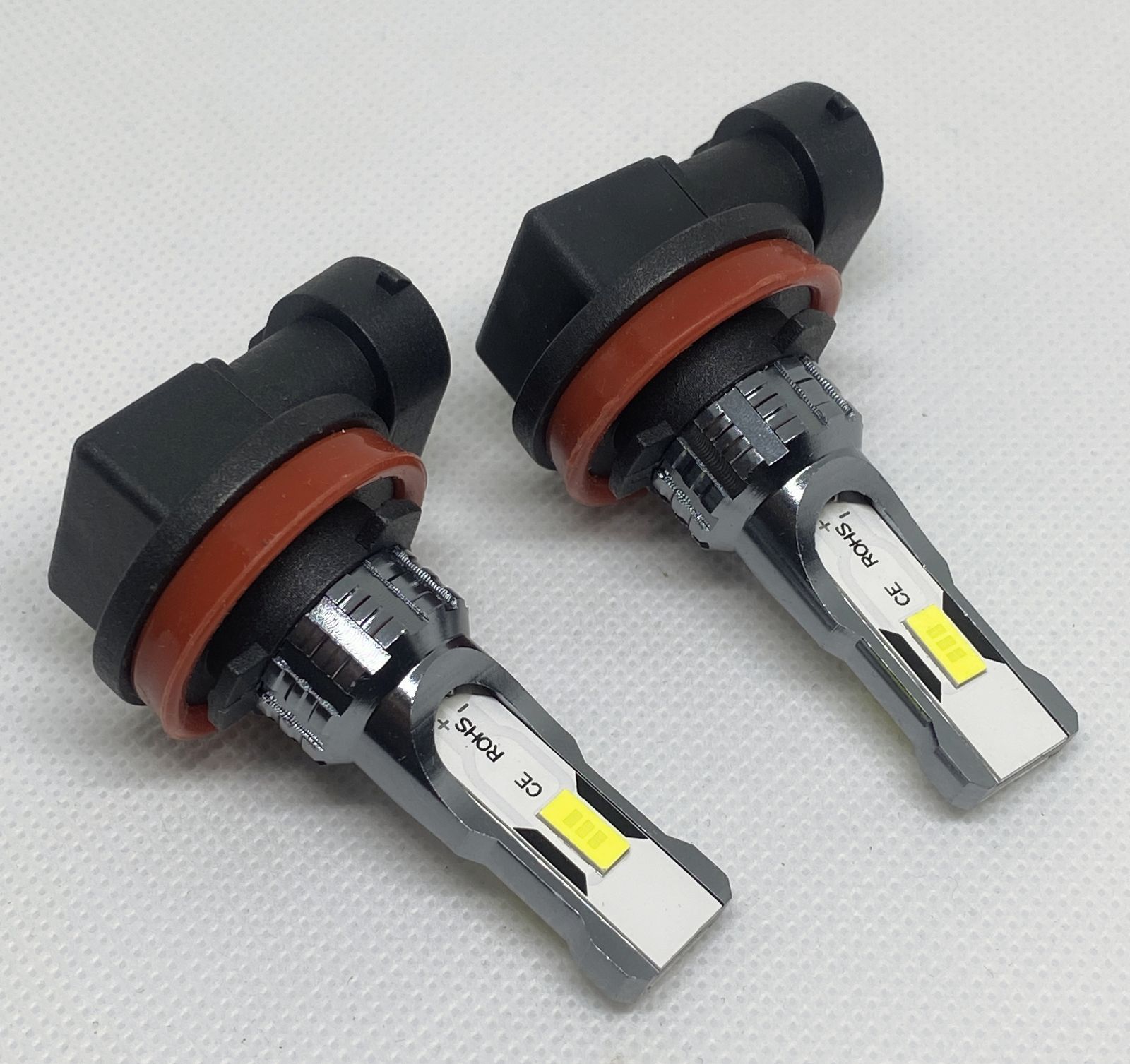 ホンダ CR-V H18.10～H23.11 RE3･4 車検対応 爆光 H8/H11/H16 LED フォグランプ バルブ 球 特注ハイパワーLEDチップ搭載 2個SET ポン付け 新品 車検対応 Eタイプ