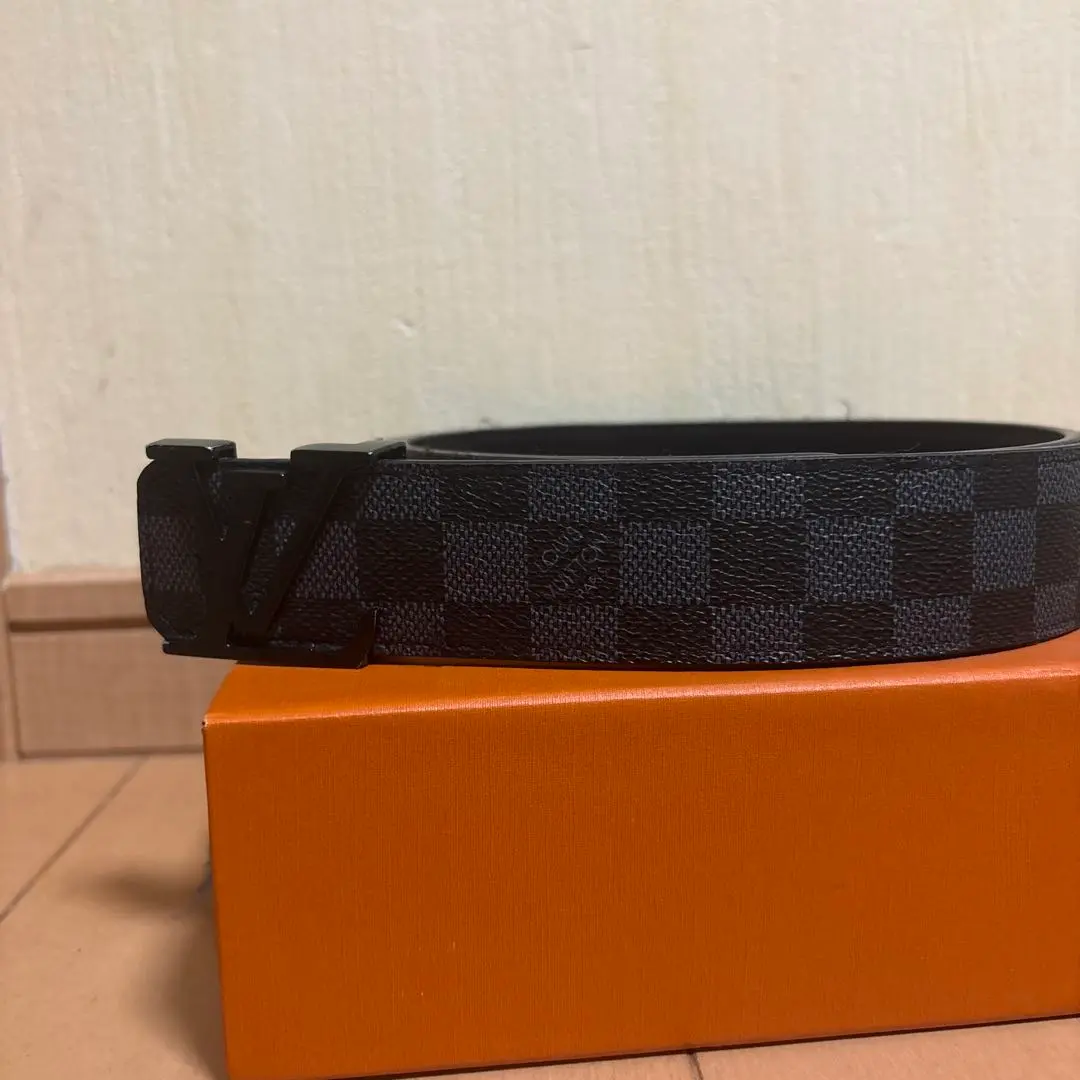 Louis Vuitton ダミエ グラフィット ベルト