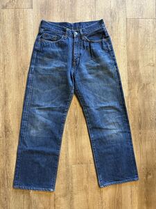 Japanese Raw Selvedge Denim W28sweet camel