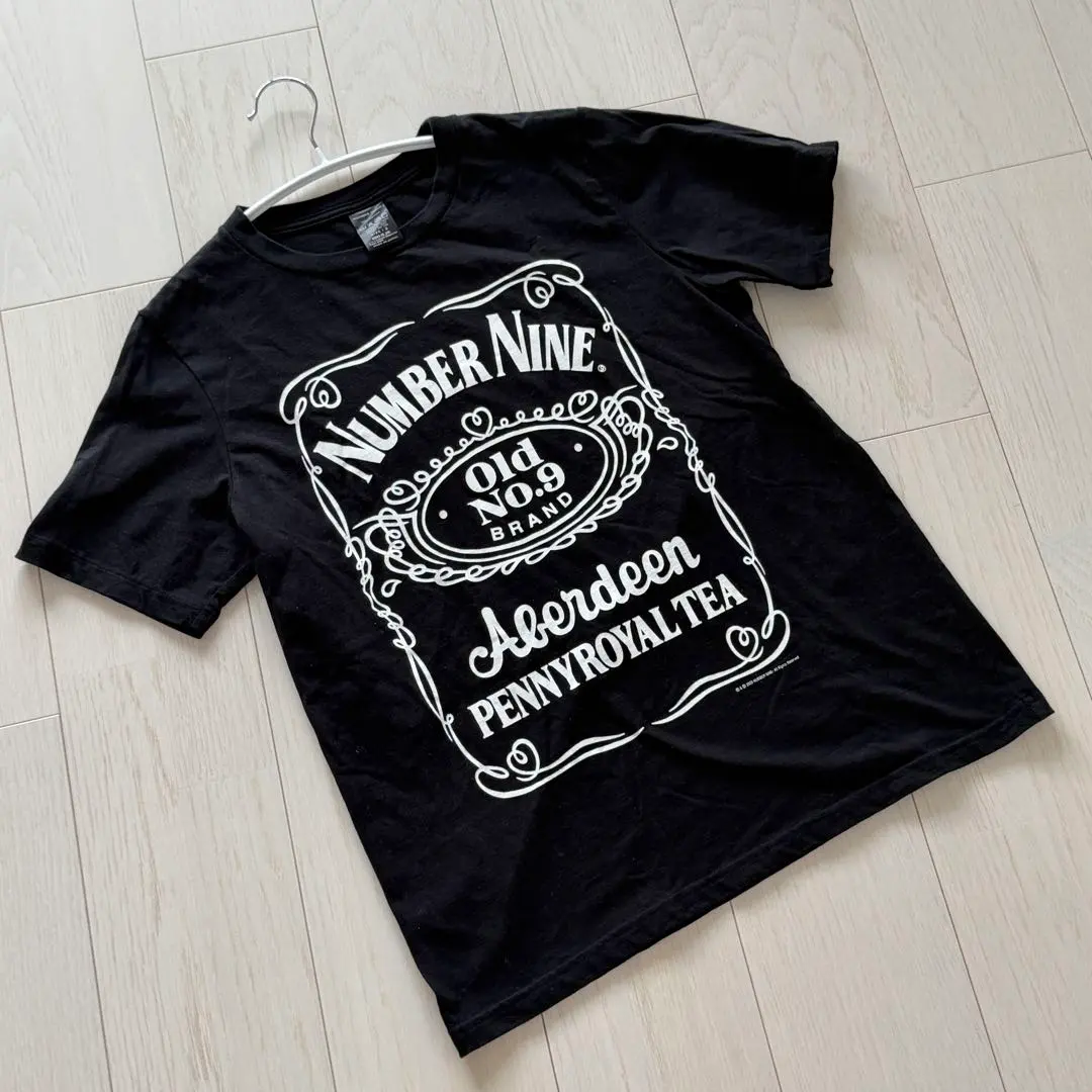 美品 NUMBER (N)INE ジャックダニエルTシャツ サイズ2