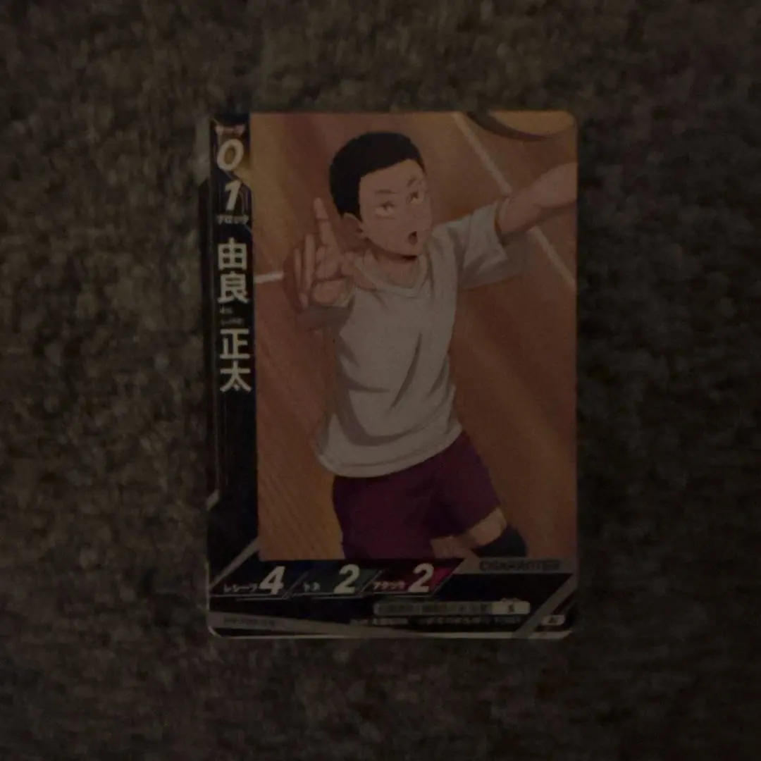 由良正太 トレーディングカード