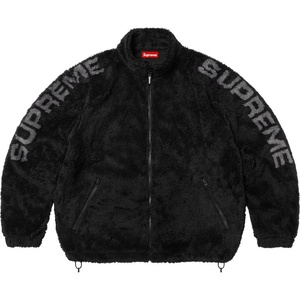 Supreme Supreme25SS WEEK14Shoulder Logo Fleece JacketXL