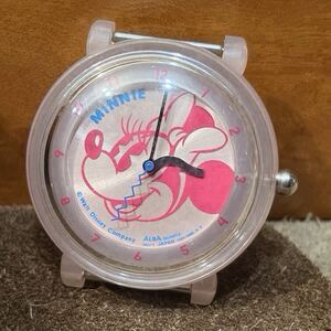 Used JDM Seiko Watches SEIKO ALBADisney Minny